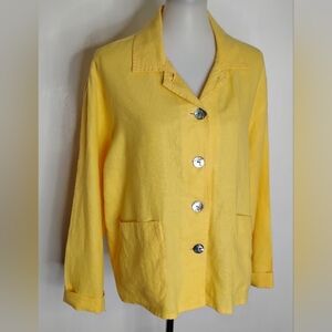 I AM COOPERATIVE I AM SUPPORTIVE I ENCOURAGE MYSELF AND EVERYONE ELSE LINEN JACK